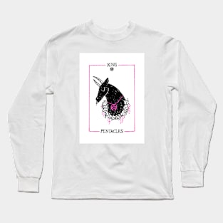 King of pentacles Long Sleeve T-Shirt